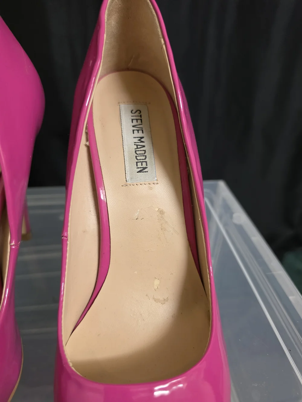 Steve Madden vibrant patent